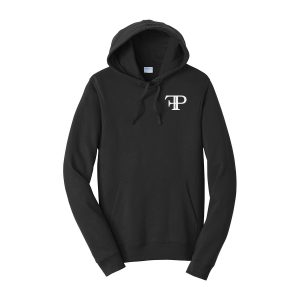 FB1019 Pullover Hoodie front black